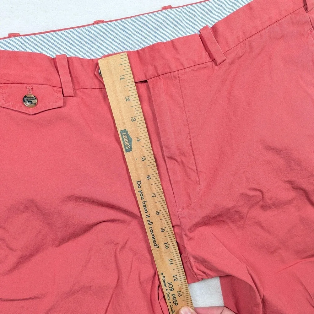 Brooks‎ Brothers Pants Mens 38x30 Red Supima Cotton Stretch Chino Casual - Picture 6 of 11